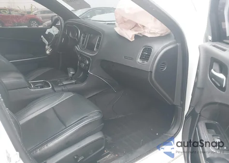 2017 Dodge Charger R/T Rwd из США, поврежденный, VIN 2C3CDXCT4HH625108